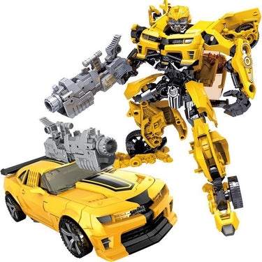 Transformix | La transformación definitiva de juguetes - ¡Robot y coche en uno!